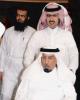 السامر ووالده الأمير سعود بن محمد آل سعود - رحمه الله