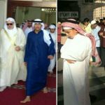 الأمير راشد بن عبدالعزيز بن سعود يصل إلى المدينة المنورة